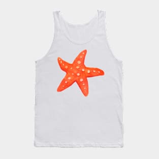 cute starfish Tank Top